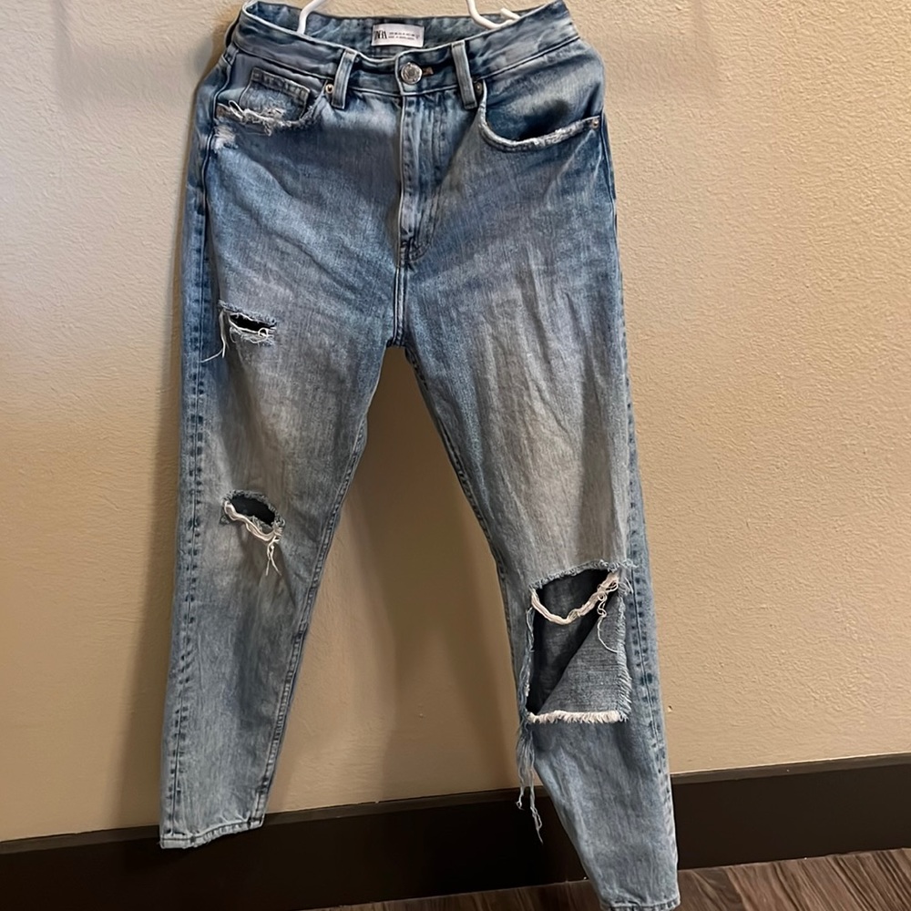 Zara Vintage Jeans,I am 5’10 It’s little short for me that’s why I am selling :(